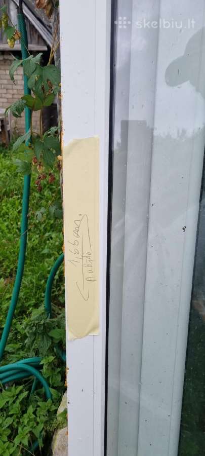 Plastikiniai langai - nuotraukos Nr. 3