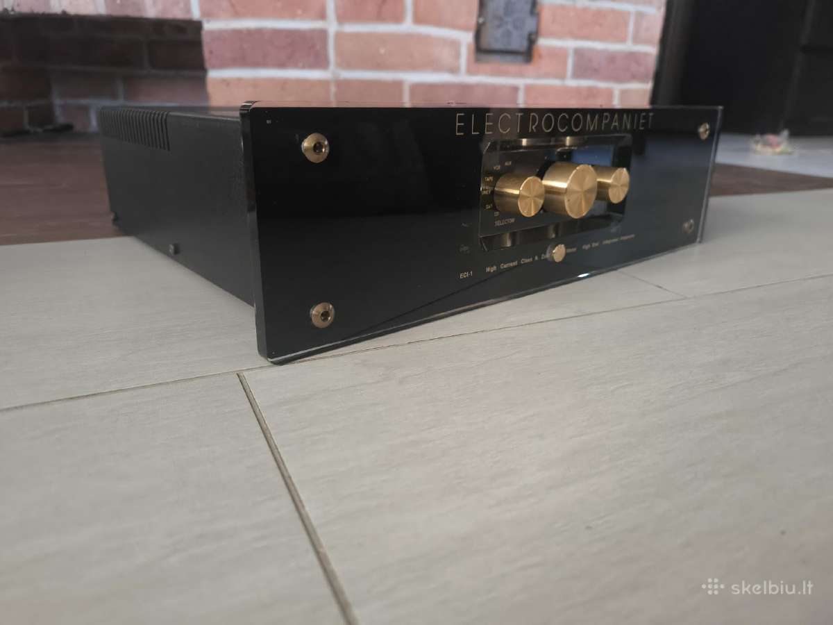 Electrocompaniet Eci-1 High End stiprintuvas - nuotraukos Nr. 2