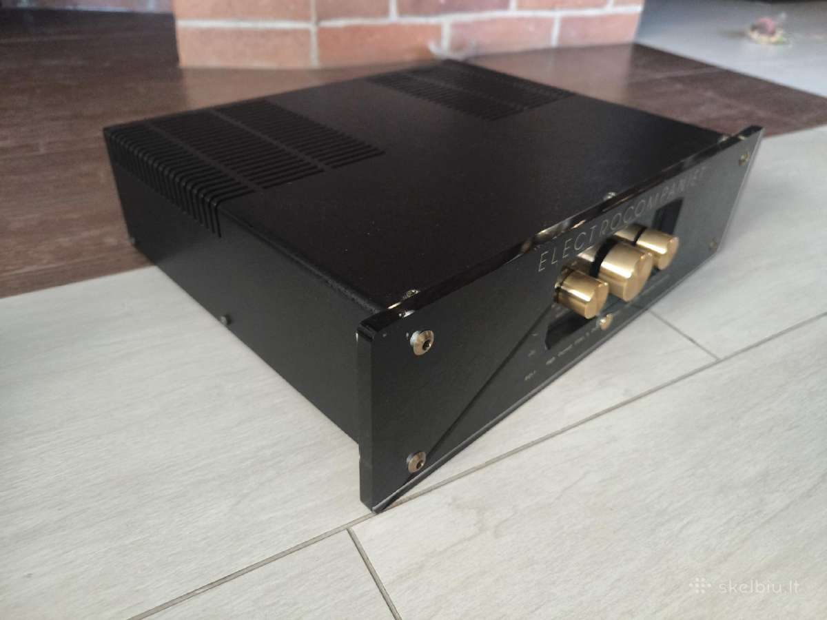 Electrocompaniet Eci-1 High End stiprintuvas - nuotraukos Nr. 4