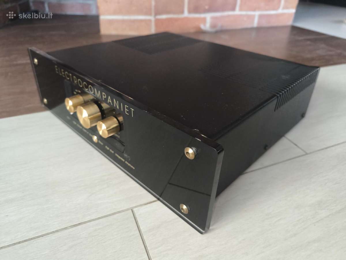 Electrocompaniet Eci-1 High End stiprintuvas - nuotraukos Nr. 5