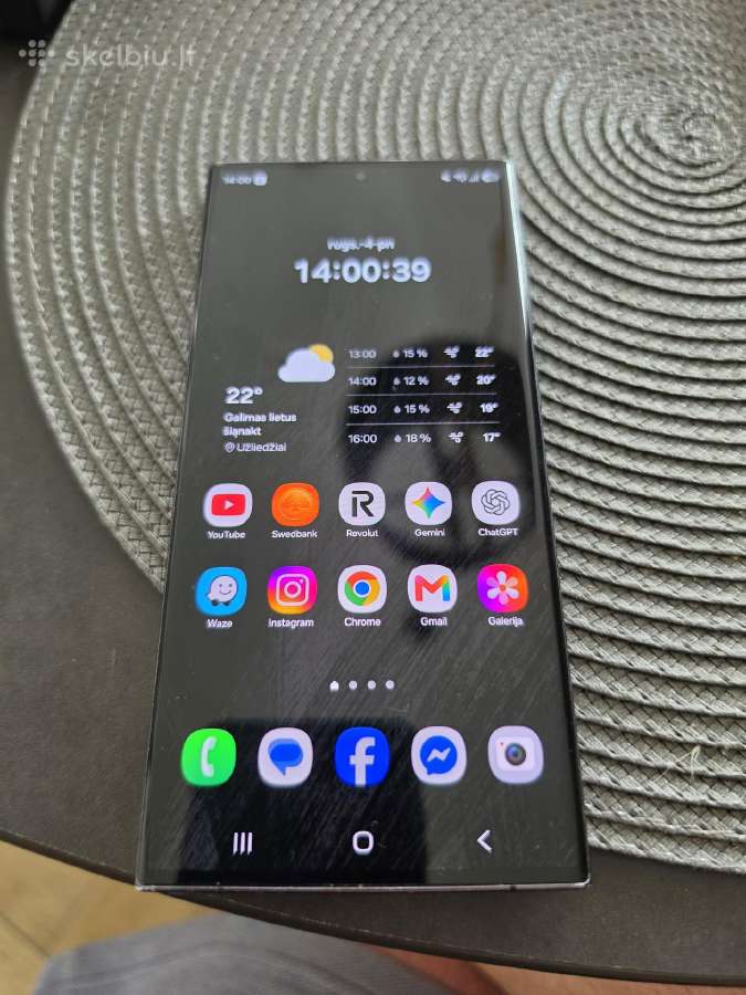 Samsung S23 ultra - nuotraukos Nr. 9