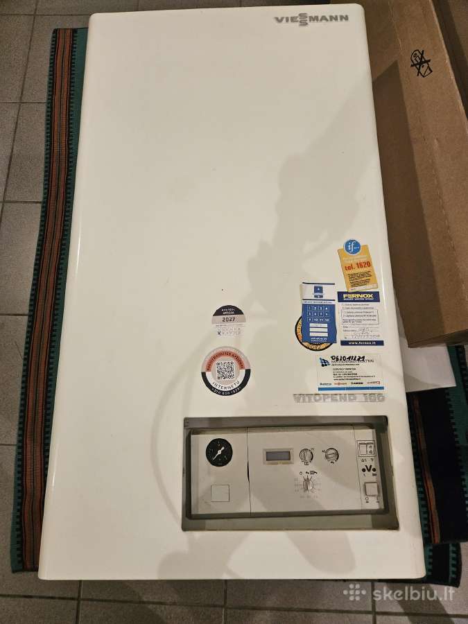 Dujinis katilas Viessmann. Vitopend 100 - nuotraukos Nr. 2
