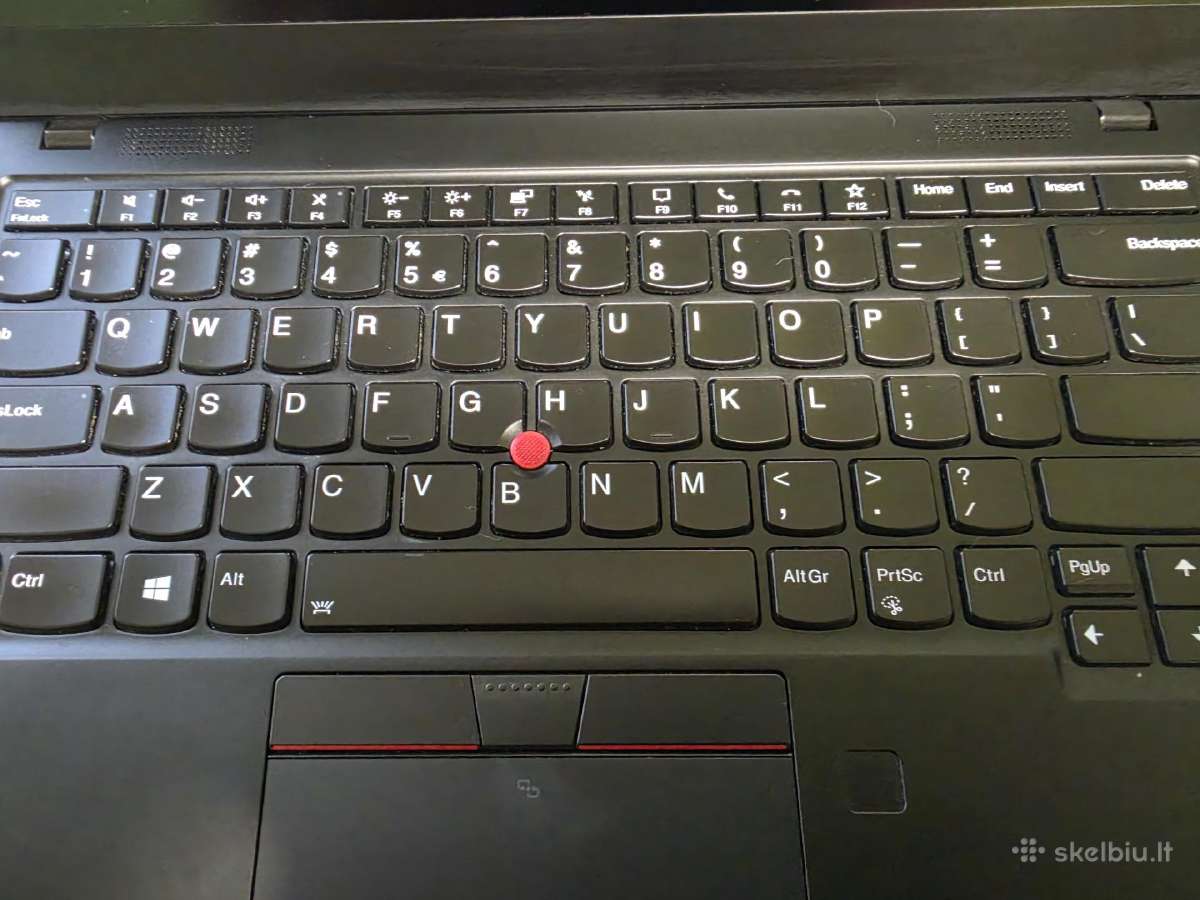 Lenovo X1 Carbon Gen 8. i5- 10210u. - nuotraukos Nr. 3