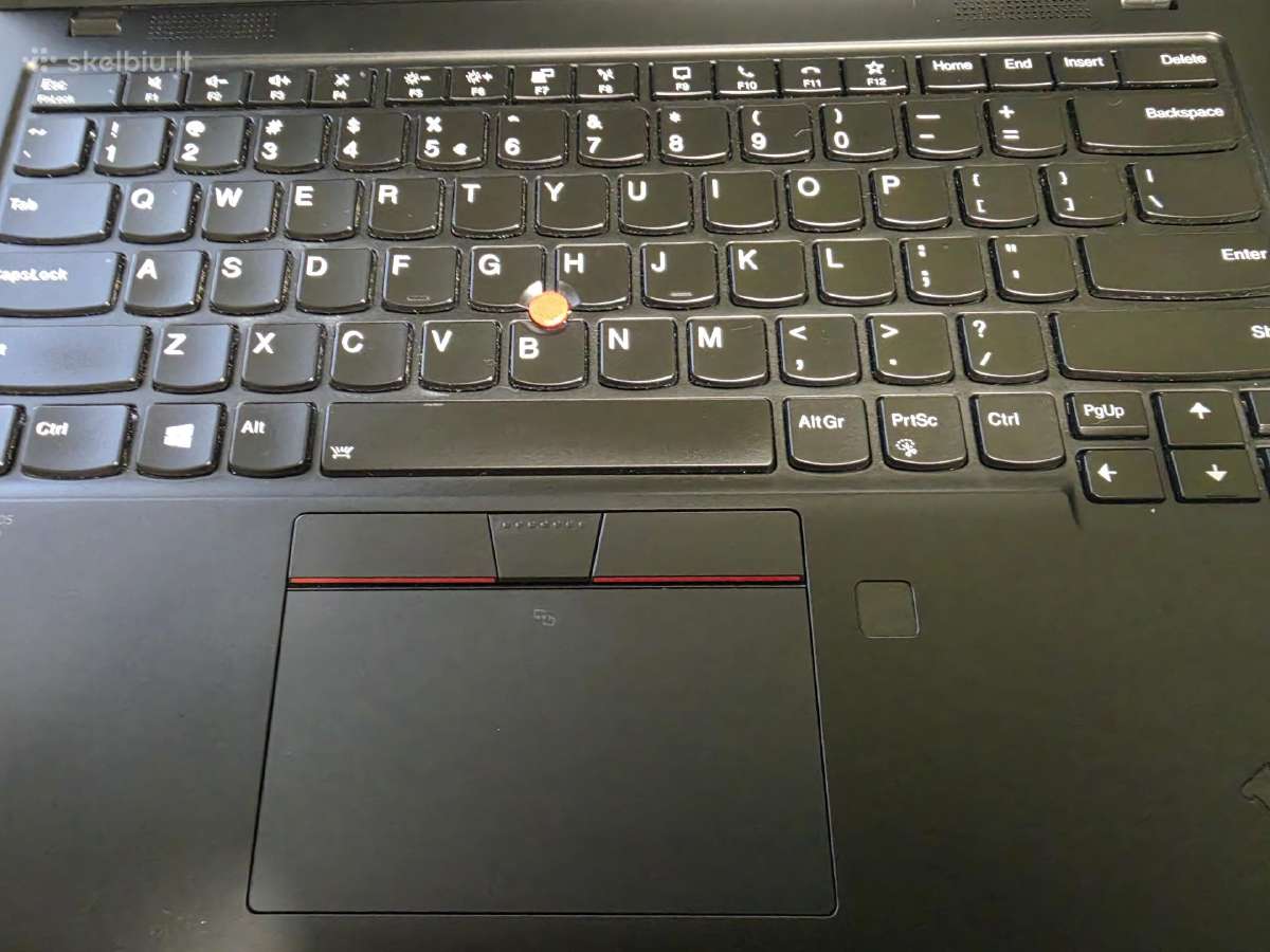 Lenovo X1 Carbon Gen 8. i5- 10210u. - nuotraukos Nr. 4