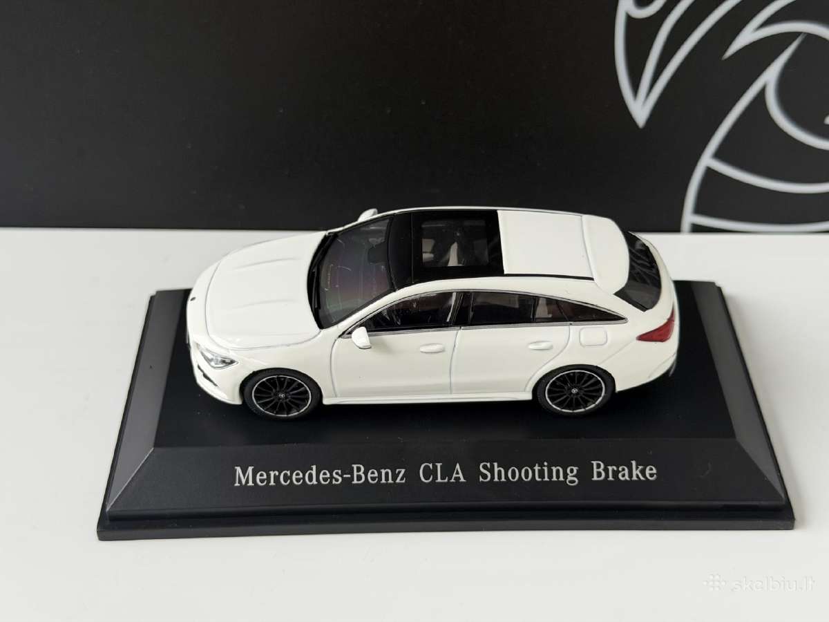Mercedes Benz Cla 1:43 - nuotraukos Nr. 2