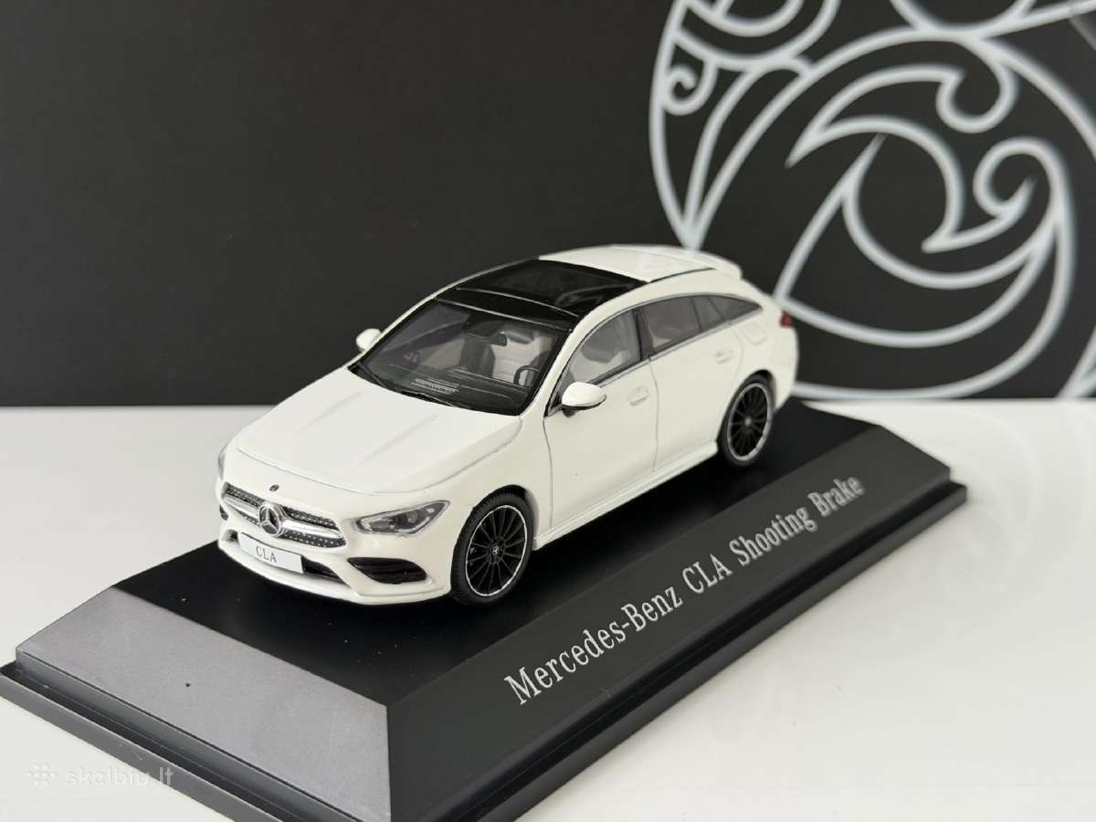 Mercedes Benz Cla 1:43 - nuotraukos Nr. 3