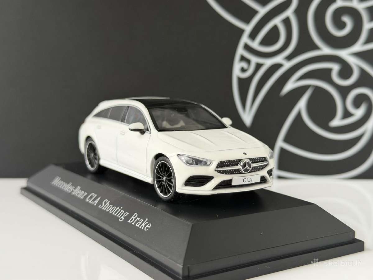 Mercedes Benz Cla 1:43 - nuotraukos Nr. 4