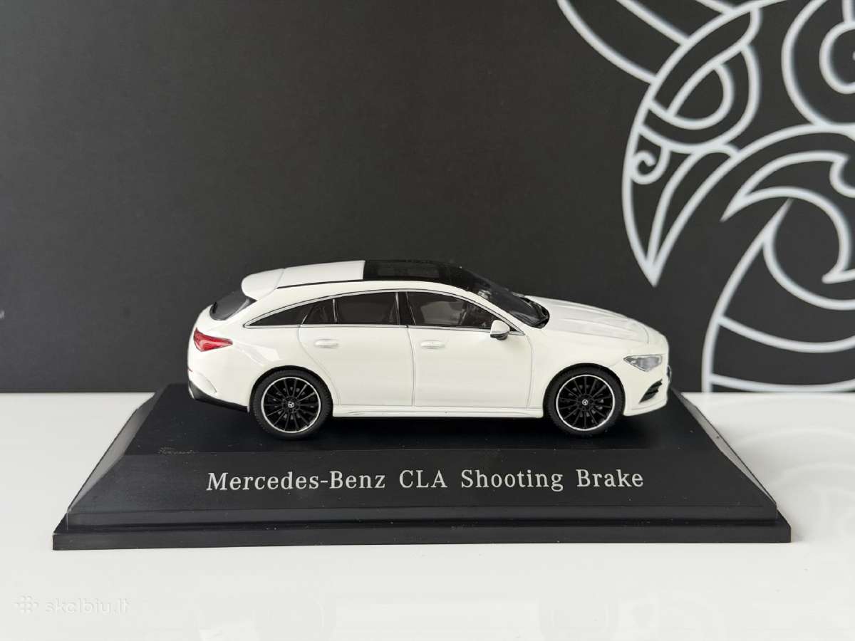 Mercedes Benz Cla 1:43 - nuotraukos Nr. 5