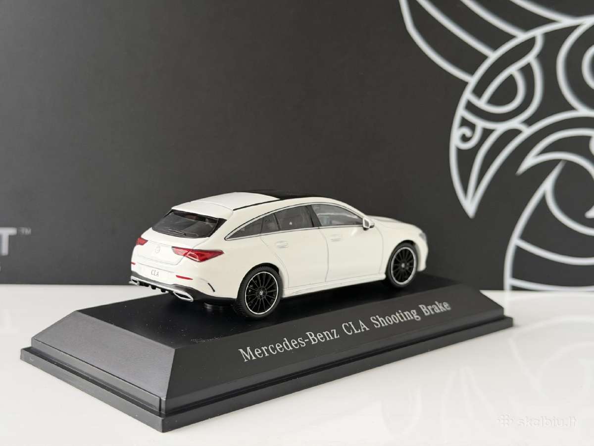 Mercedes Benz Cla 1:43 - nuotraukos Nr. 6