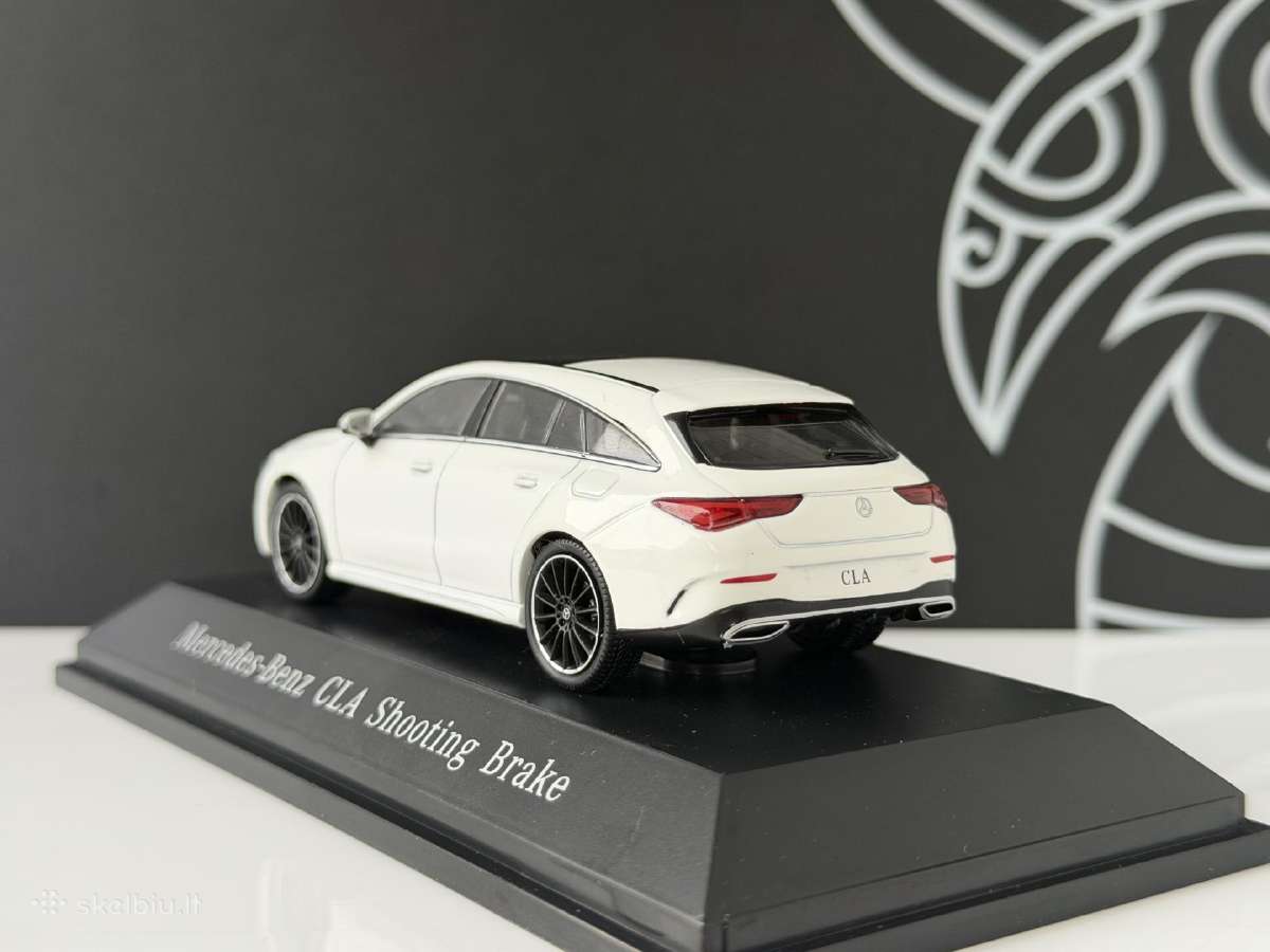 Mercedes Benz Cla 1:43 - nuotraukos Nr. 7