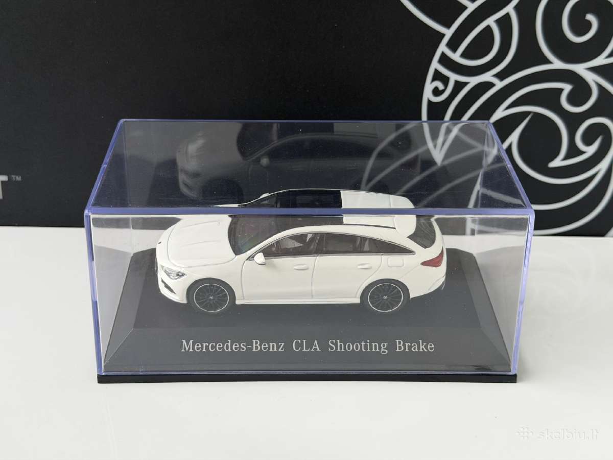 Mercedes Benz Cla 1:43 - nuotraukos Nr. 8