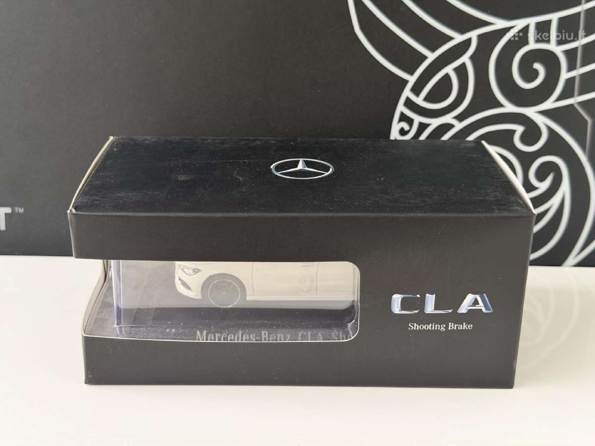 Mercedes Benz Cla 1:43 - nuotraukos Nr. 9
