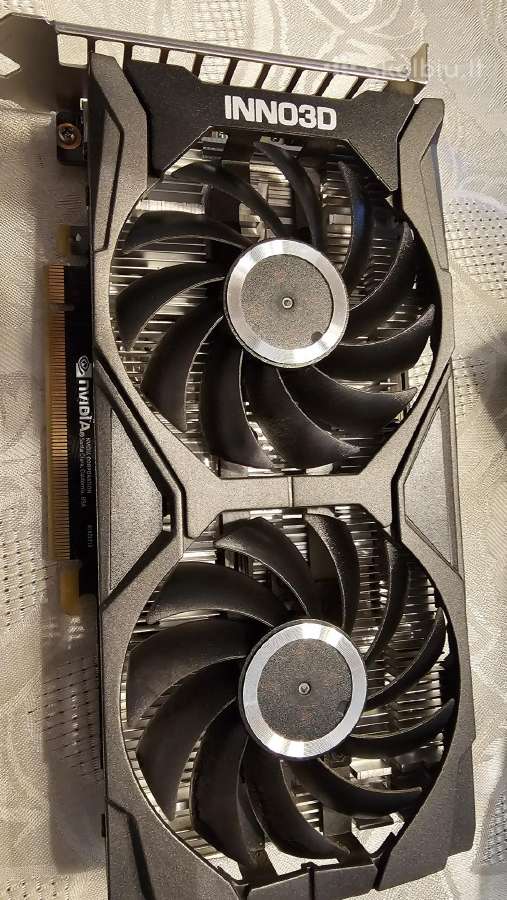 Vaizdo plokštes Rtx 3070 Rx 6700 XT Gtx 1660 Ti - nuotraukos Nr. 4