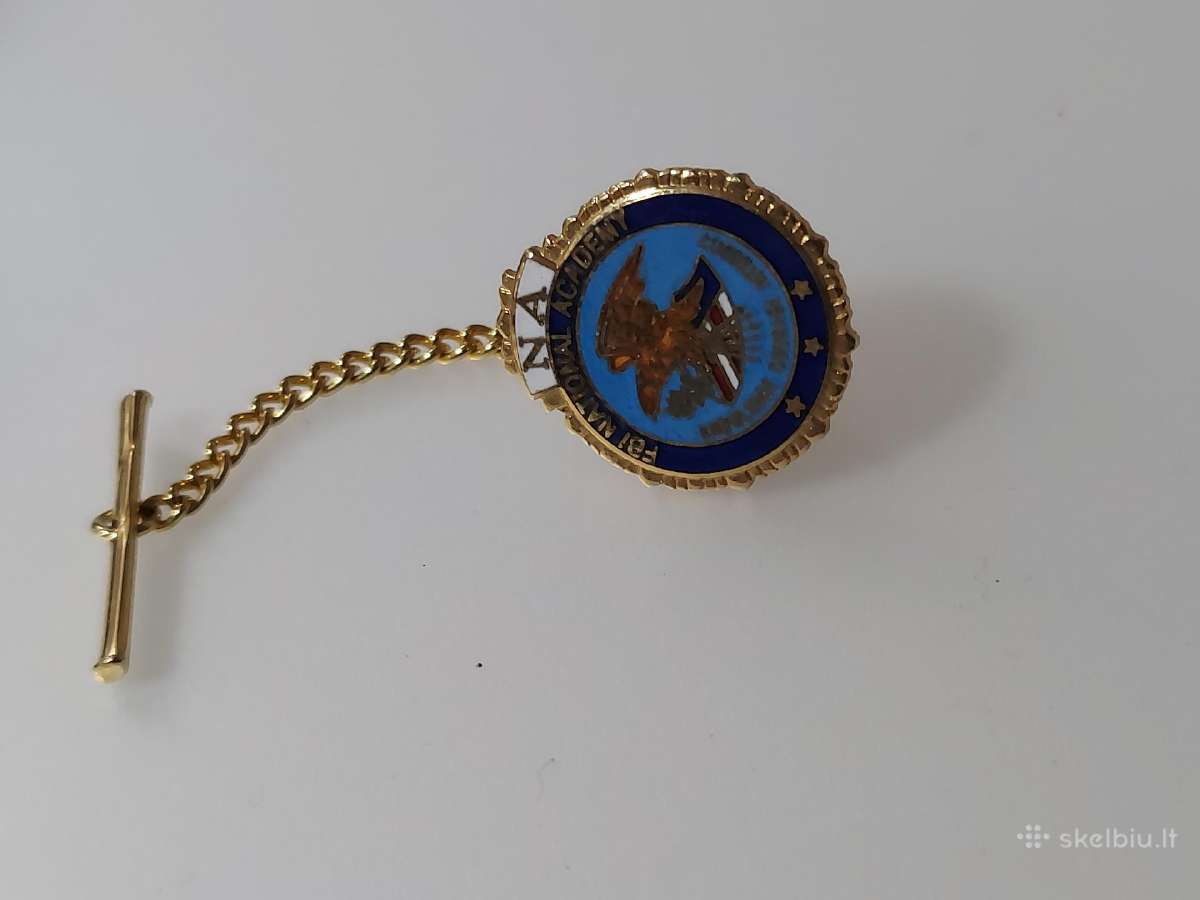 Ženklelis Fbi akademija - nuotraukos Nr. 2