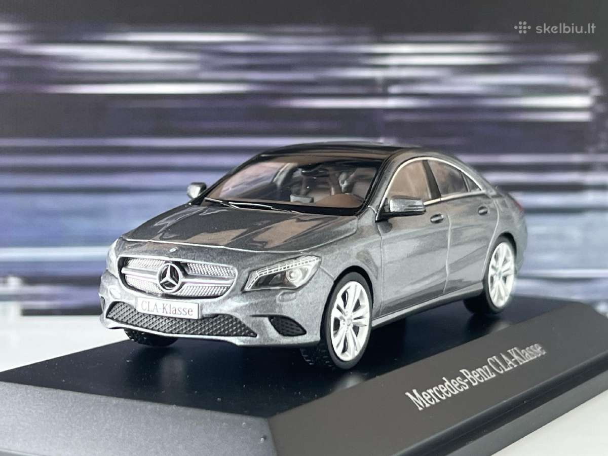 Mercedes Benz Cla 1:43 - nuotraukos Nr. 3