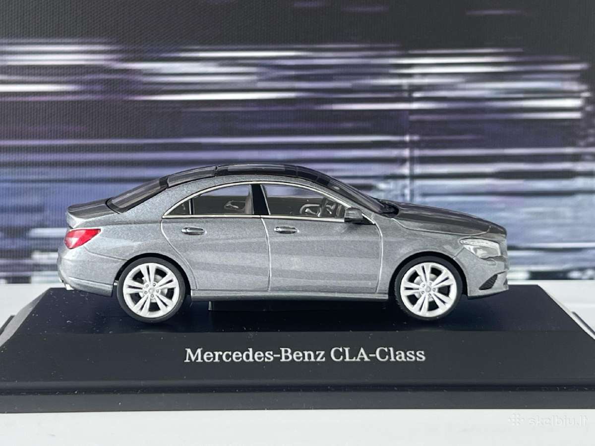 Mercedes Benz Cla 1:43 - nuotraukos Nr. 5