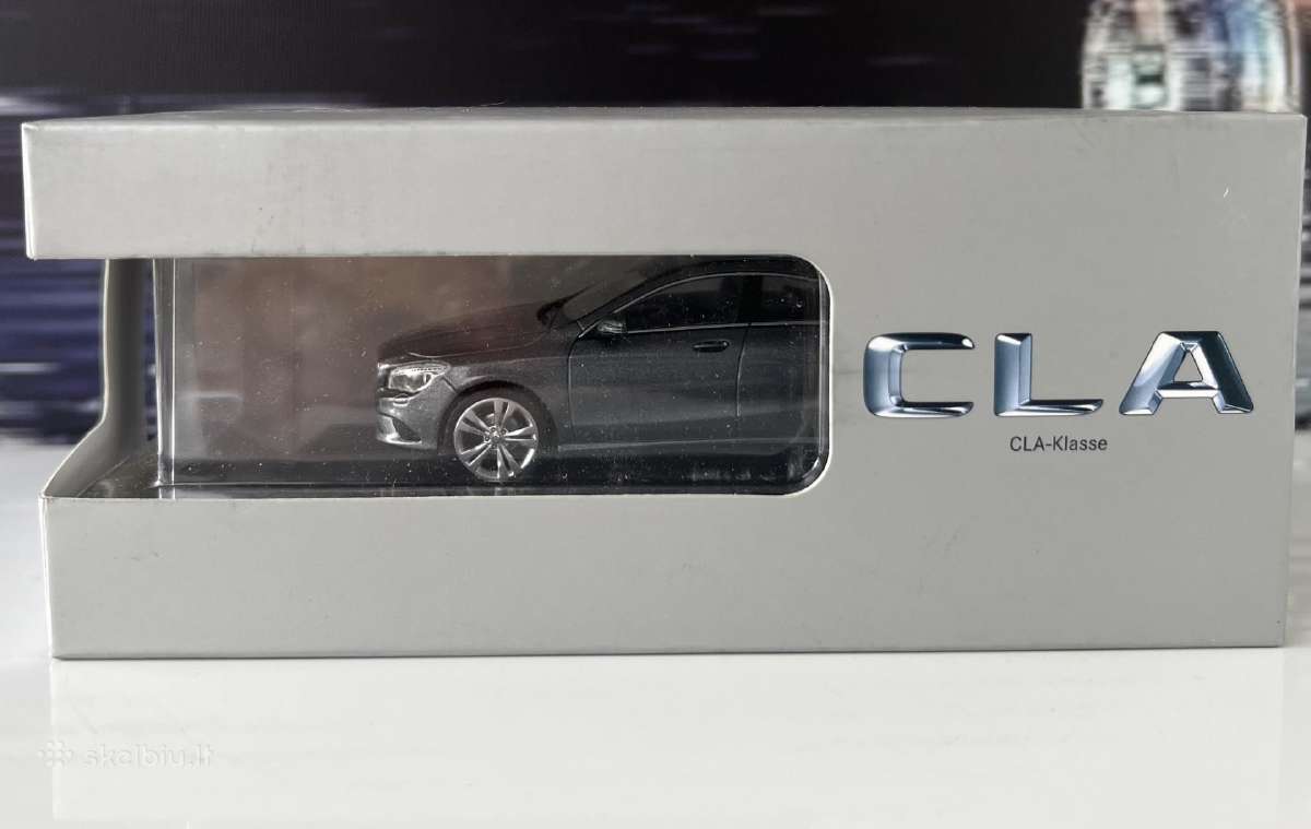 Mercedes Benz Cla 1:43 - nuotraukos Nr. 8