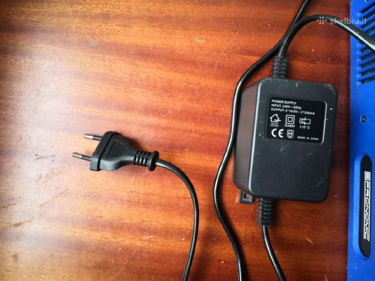 Pronomic M-602 fx - nuotraukos Nr. 2
