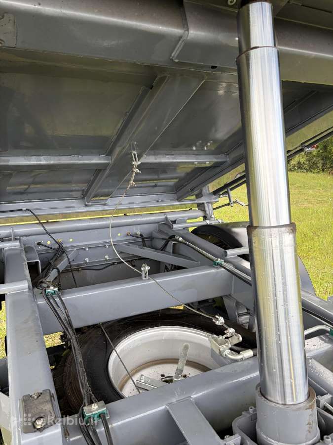 Traktorinė priekaba Metal-fach T711/3 12t. - nuotraukos Nr. 7