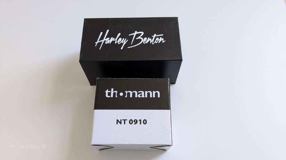 Harley Benton Ministomp ausinių stiprintuvas - nuotraukos Nr. 4