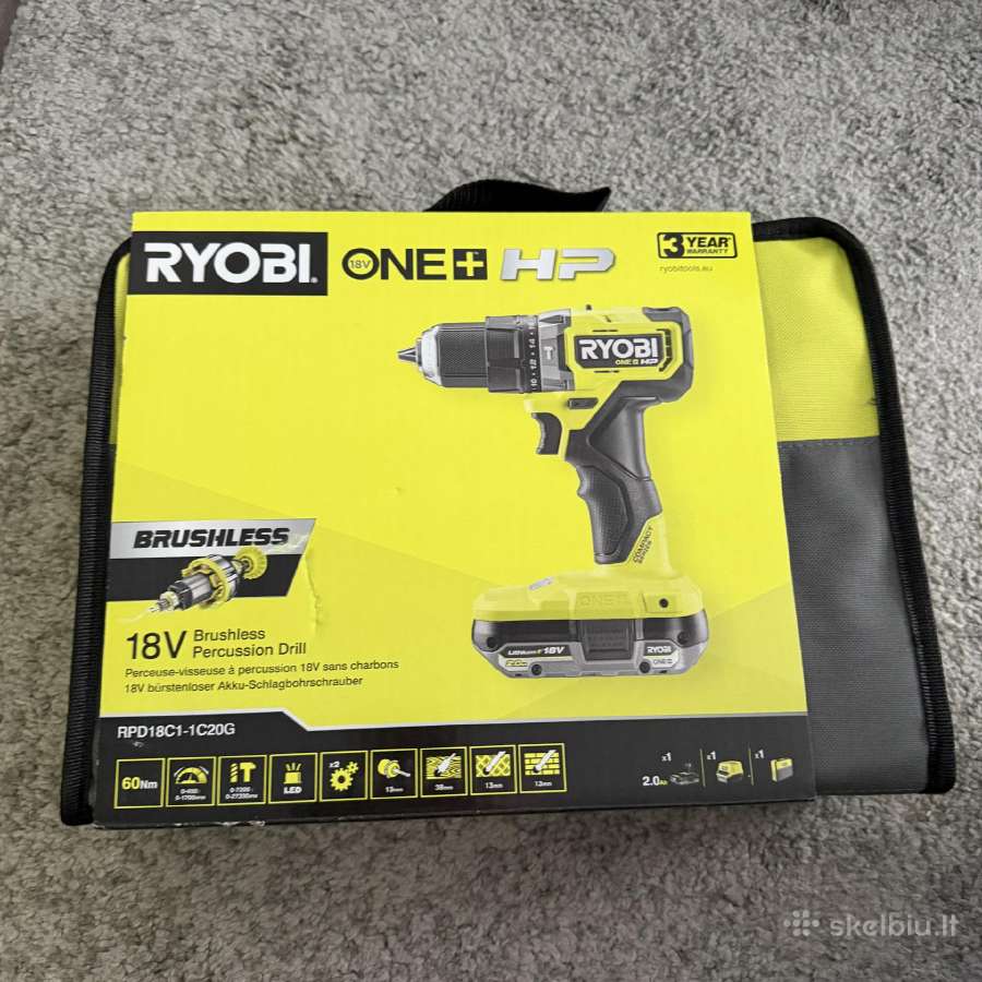 Ryobi, Proxxon, Einhell elektriniai Įrankiai - nuotraukos Nr. 4