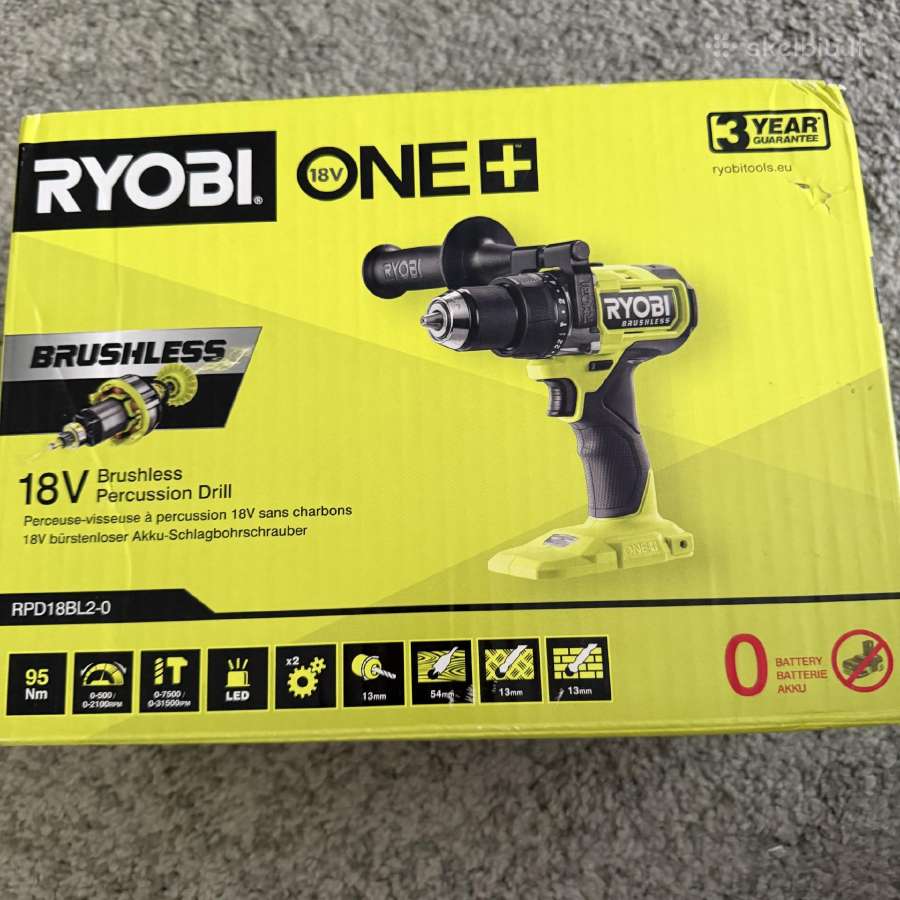 Ryobi, Proxxon, Einhell elektriniai Įrankiai - nuotraukos Nr. 3