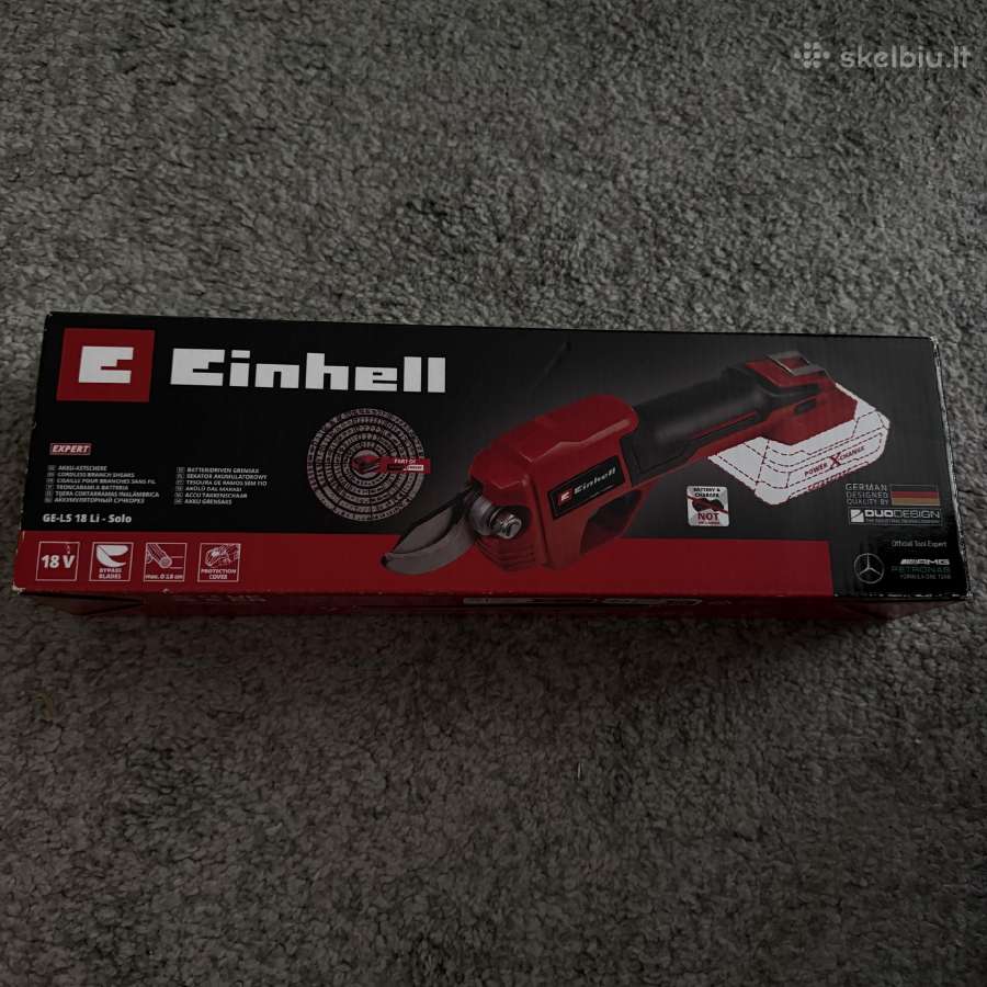 Ryobi, Proxxon, Einhell elektriniai Įrankiai - nuotraukos Nr. 5