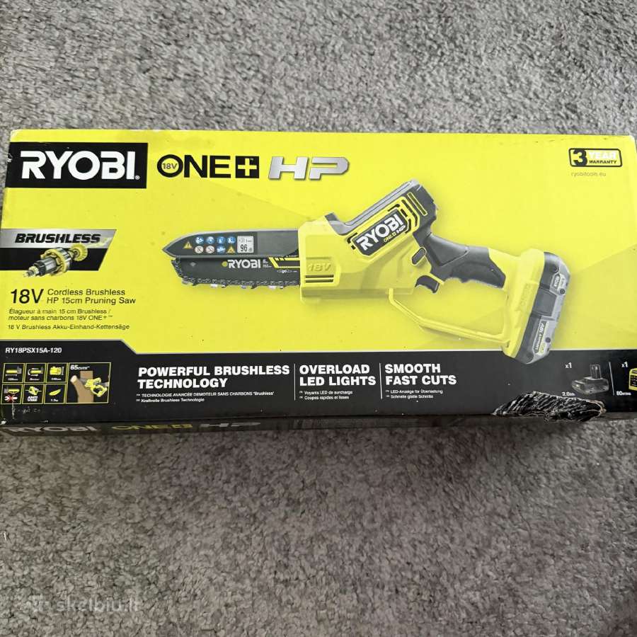 Ryobi, Proxxon, Einhell elektriniai Įrankiai - nuotraukos Nr. 9