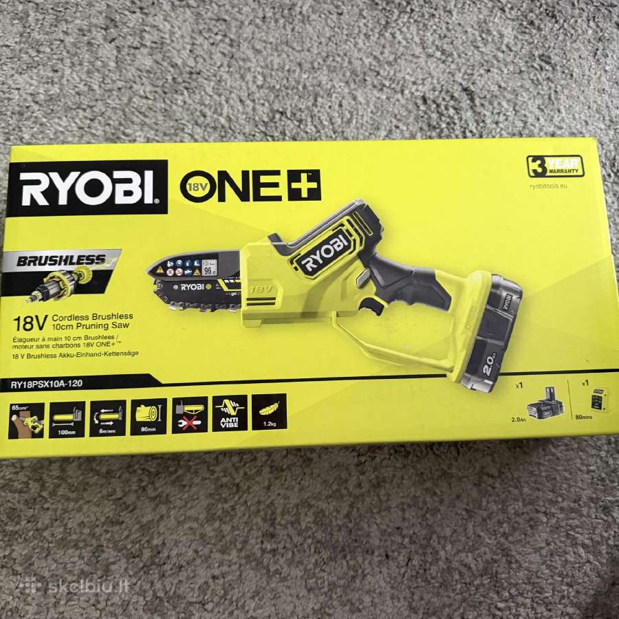 Ryobi, Proxxon, Einhell elektriniai Įrankiai - nuotraukos Nr. 11