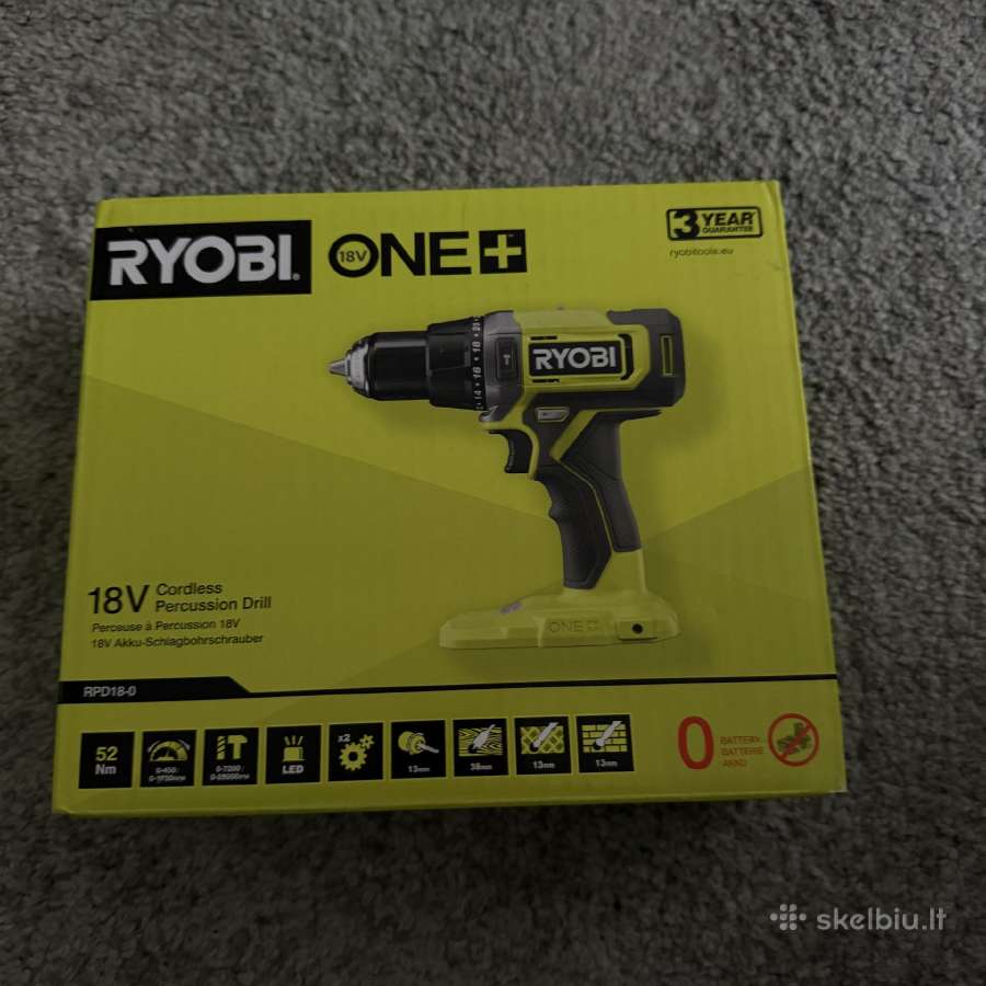 Ryobi, Proxxon, Einhell elektriniai Įrankiai - nuotraukos Nr. 13