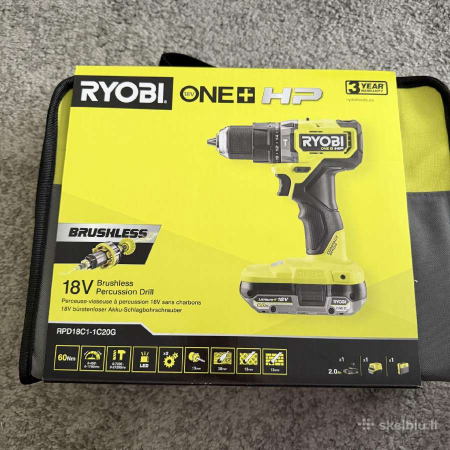 Ryobi, Proxxon, Einhell elektriniai Įrankiai - nuotraukos Nr. 8