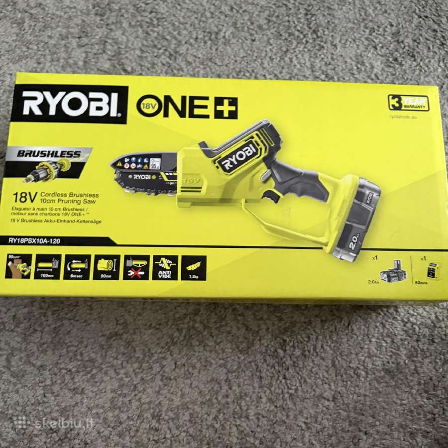 Ryobi, Proxxon, Einhell elektriniai Įrankiai - nuotraukos Nr. 14