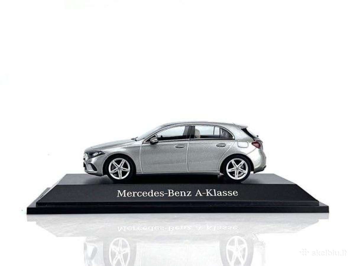 Mercedes Benz A class 1:43 - nuotraukos Nr. 2