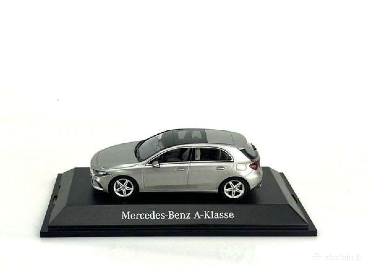 Mercedes Benz A class 1:43 - nuotraukos Nr. 3