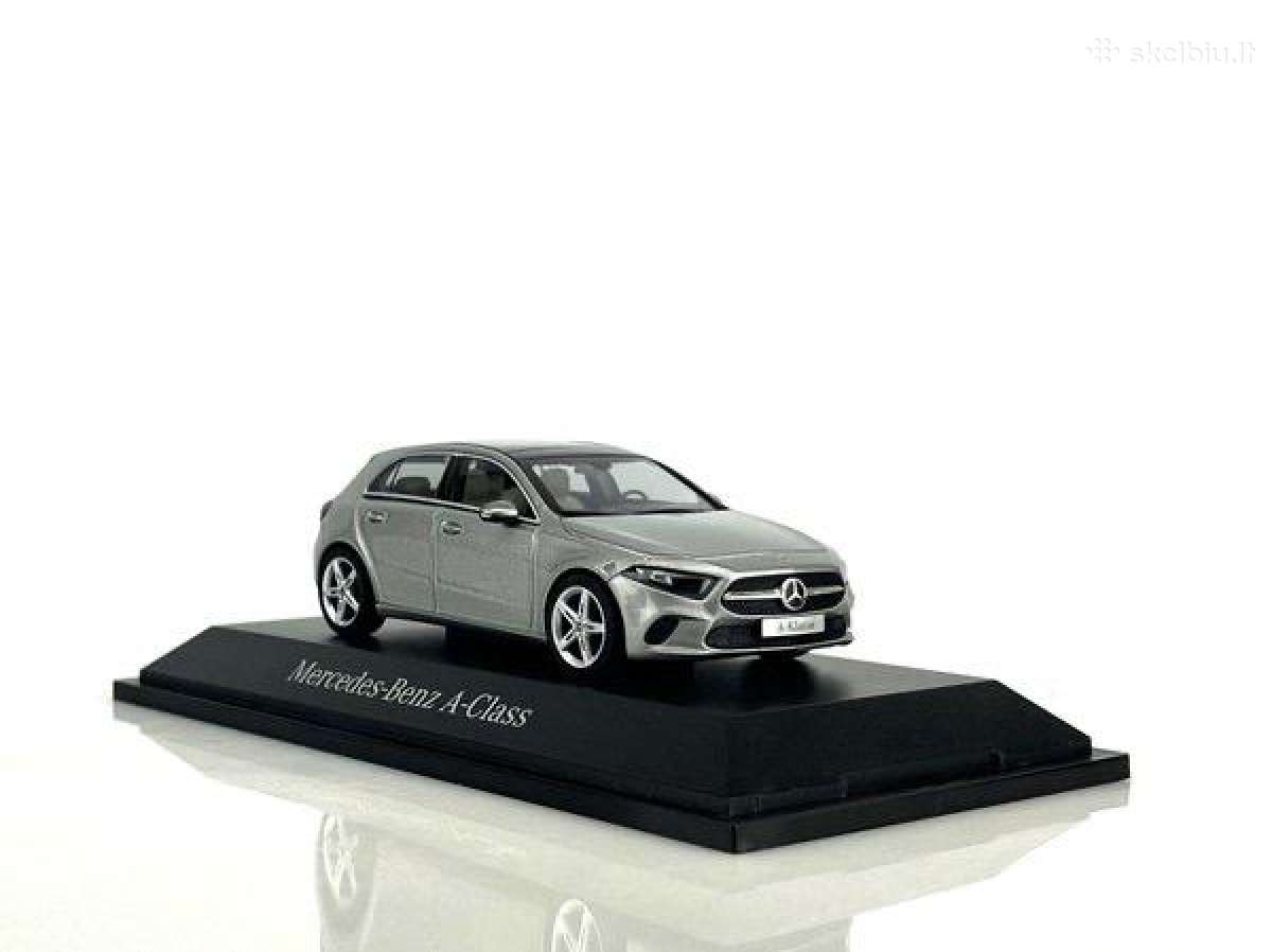 Mercedes Benz A class 1:43 - nuotraukos Nr. 4
