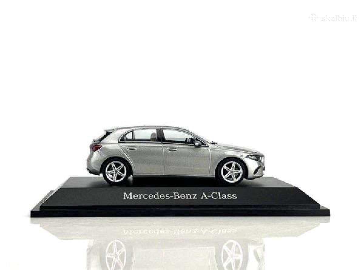 Mercedes Benz A class 1:43 - nuotraukos Nr. 5