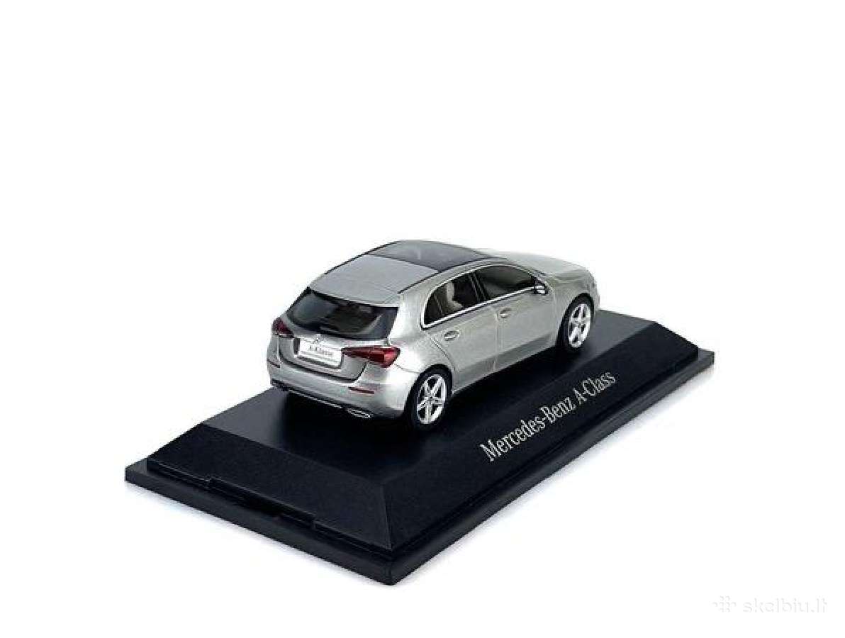 Mercedes Benz A class 1:43 - nuotraukos Nr. 6