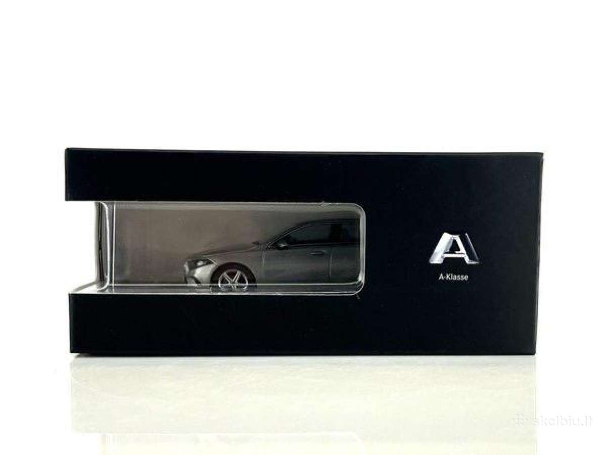 Mercedes Benz A class 1:43 - nuotraukos Nr. 9
