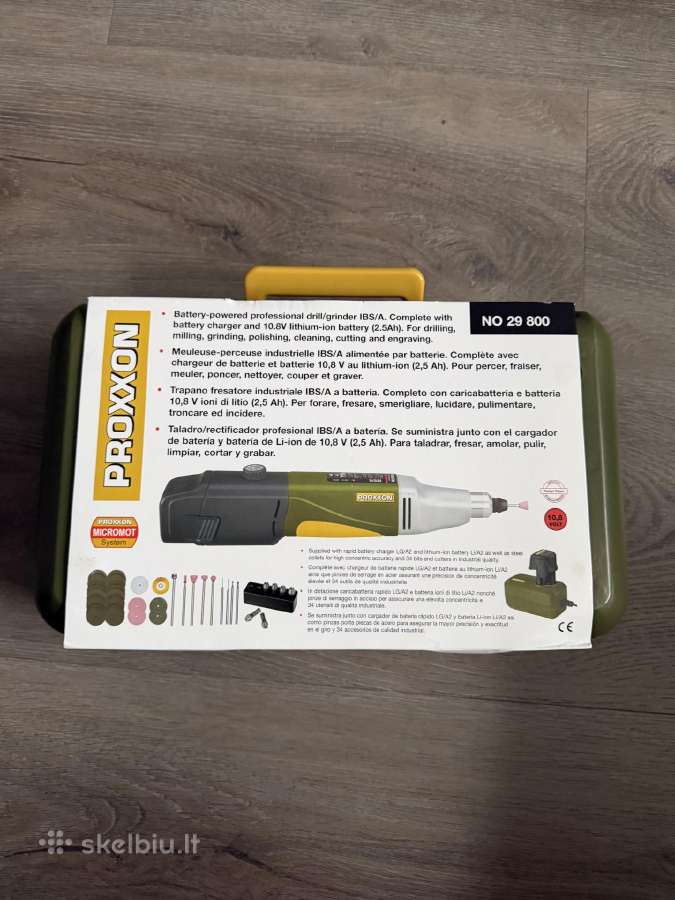 Ryobi, Proxxon, Einhell elektriniai Įrankiai - nuotraukos Nr. 6