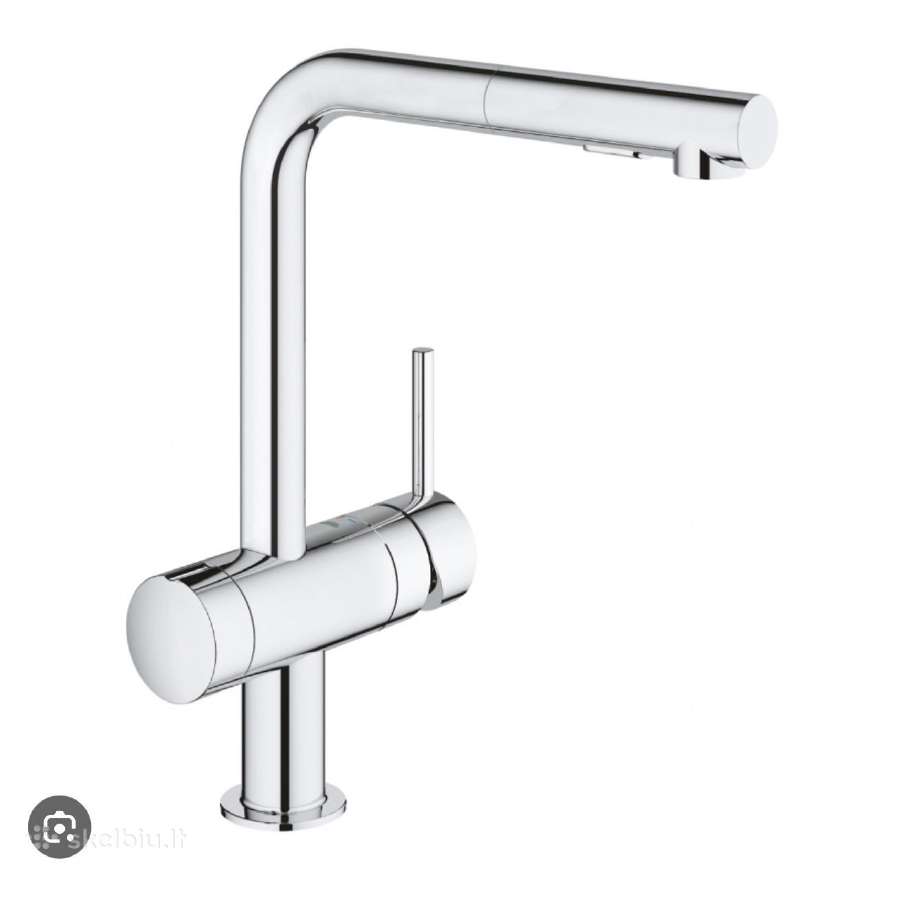 Grohe, Hansgorhe, Villeroy Santechnika pigiau - nuotraukos Nr. 9