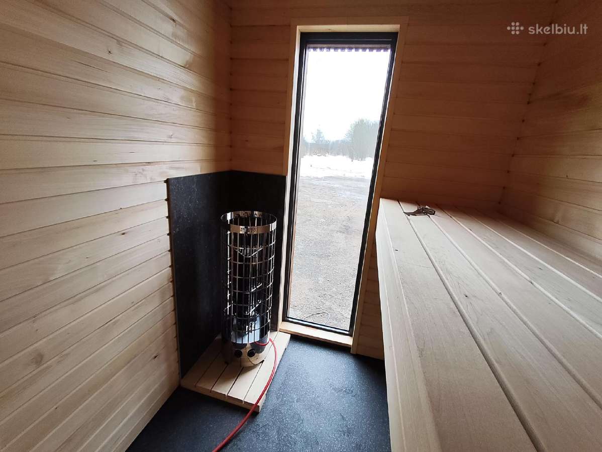 Medinių, modulinių namelių gamyba - nuotraukos Nr. 11