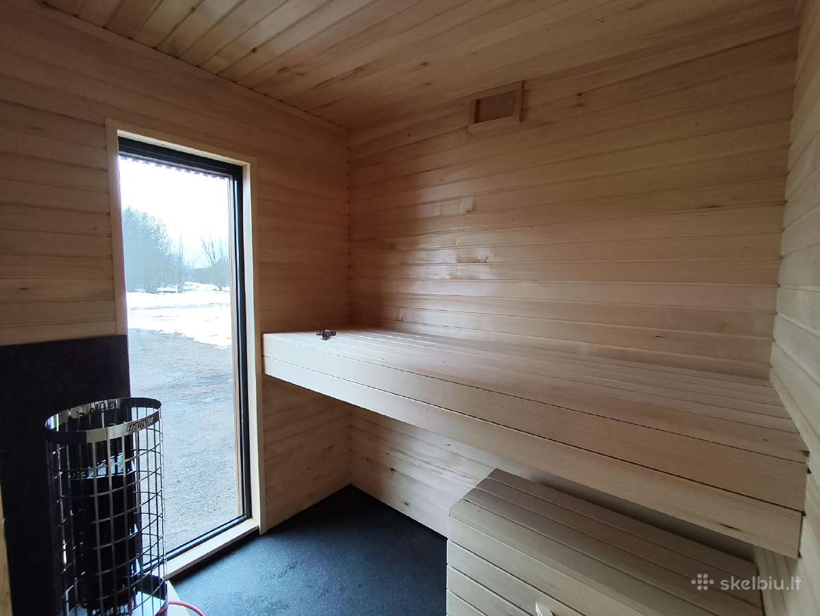 Medinių, modulinių namelių gamyba - nuotraukos Nr. 12