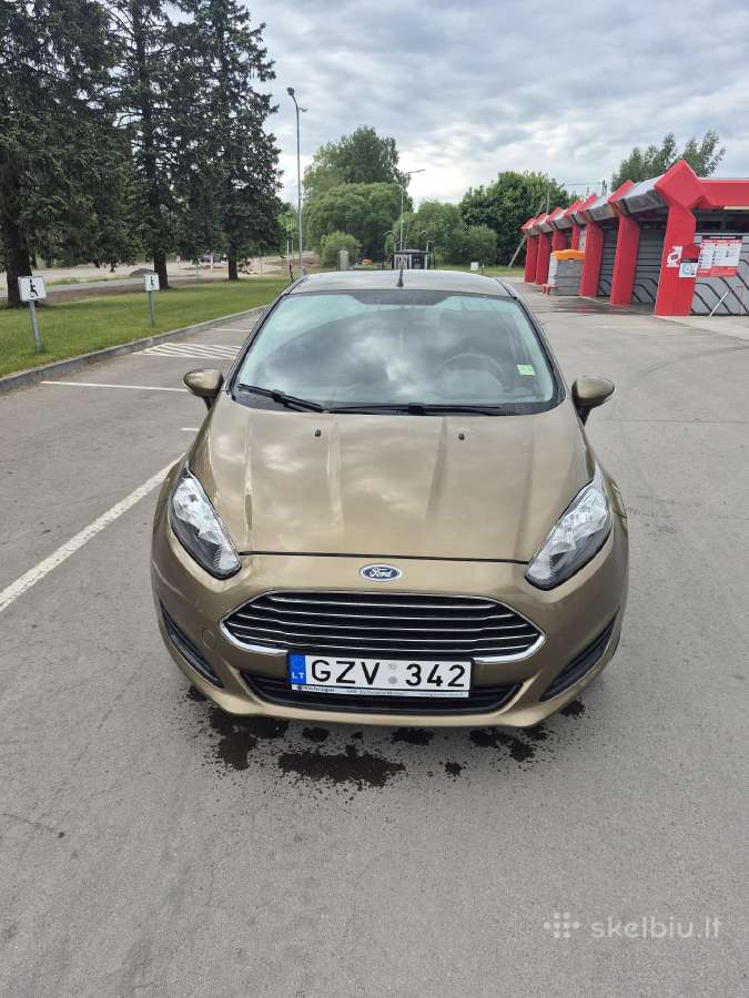 Parduodama Ford Fiesta 2013 m. 1,2 variklis, 60kw, - nuotraukos Nr. 2