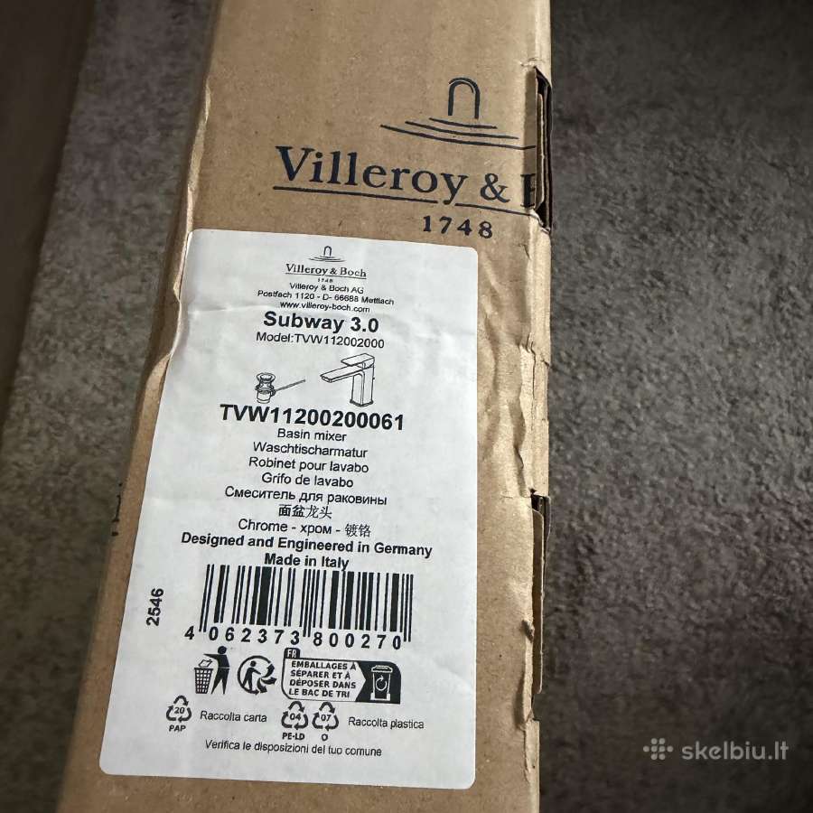 Grohe, Hansgorhe, Villeroy Santechnika pigiau - nuotraukos Nr. 17