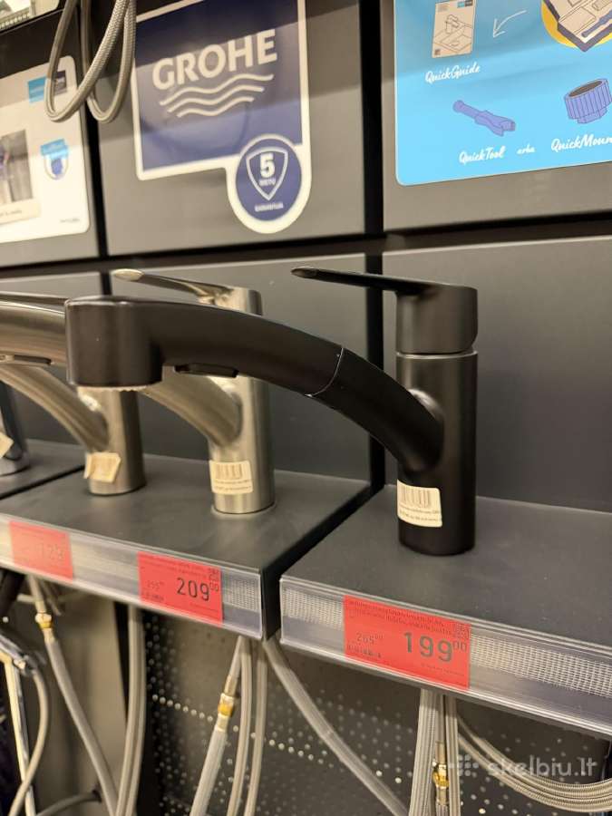 Grohe, Hansgorhe, Villeroy Santechnika pigiau - nuotraukos Nr. 18