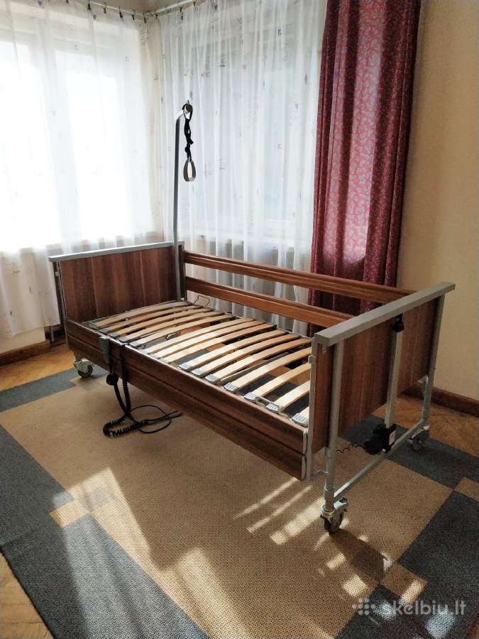 Elektrinė funkcinė slaugos lova - nuotraukos Nr. 6