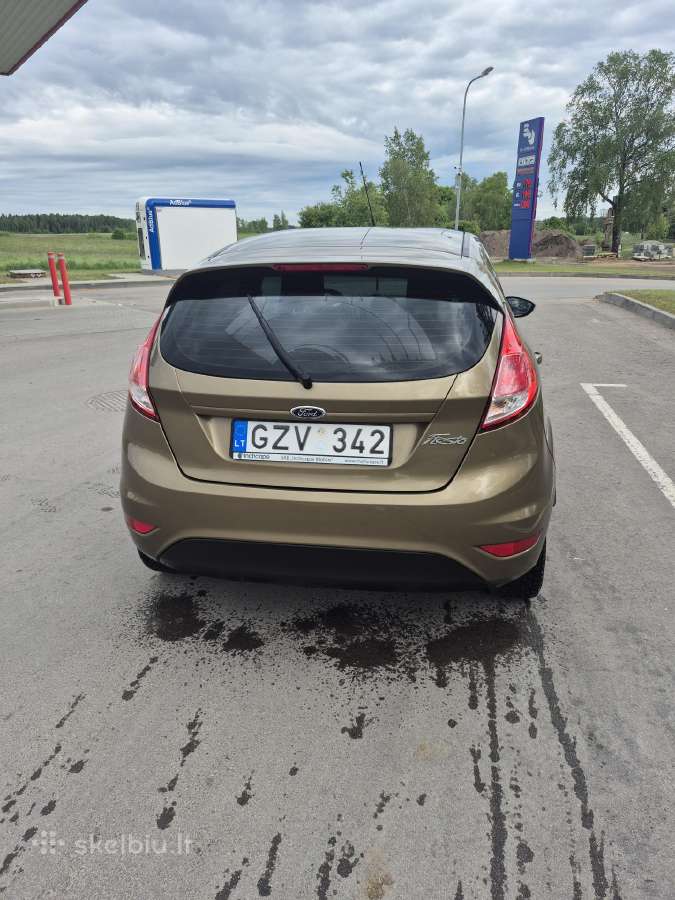 Parduodama Ford Fiesta 2013 m. 1,2 variklis, 60kw, - nuotraukos Nr. 3