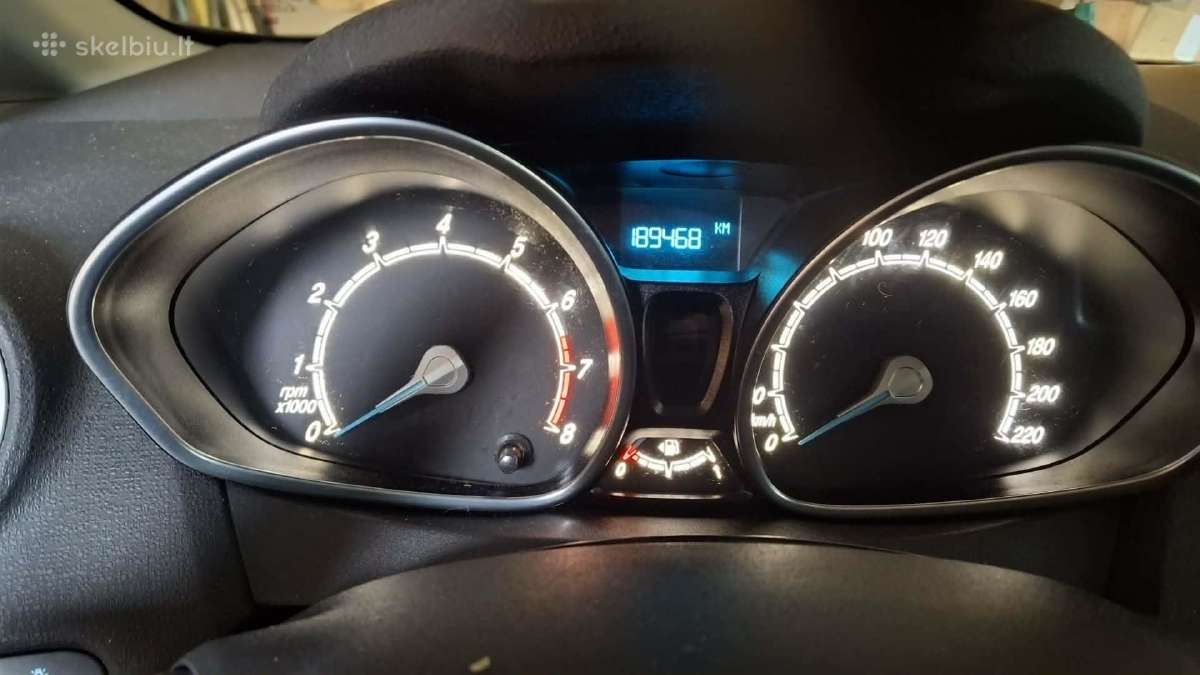 Parduodama Ford Fiesta 2013 m. 1,2 variklis, 60kw, - nuotraukos Nr. 4