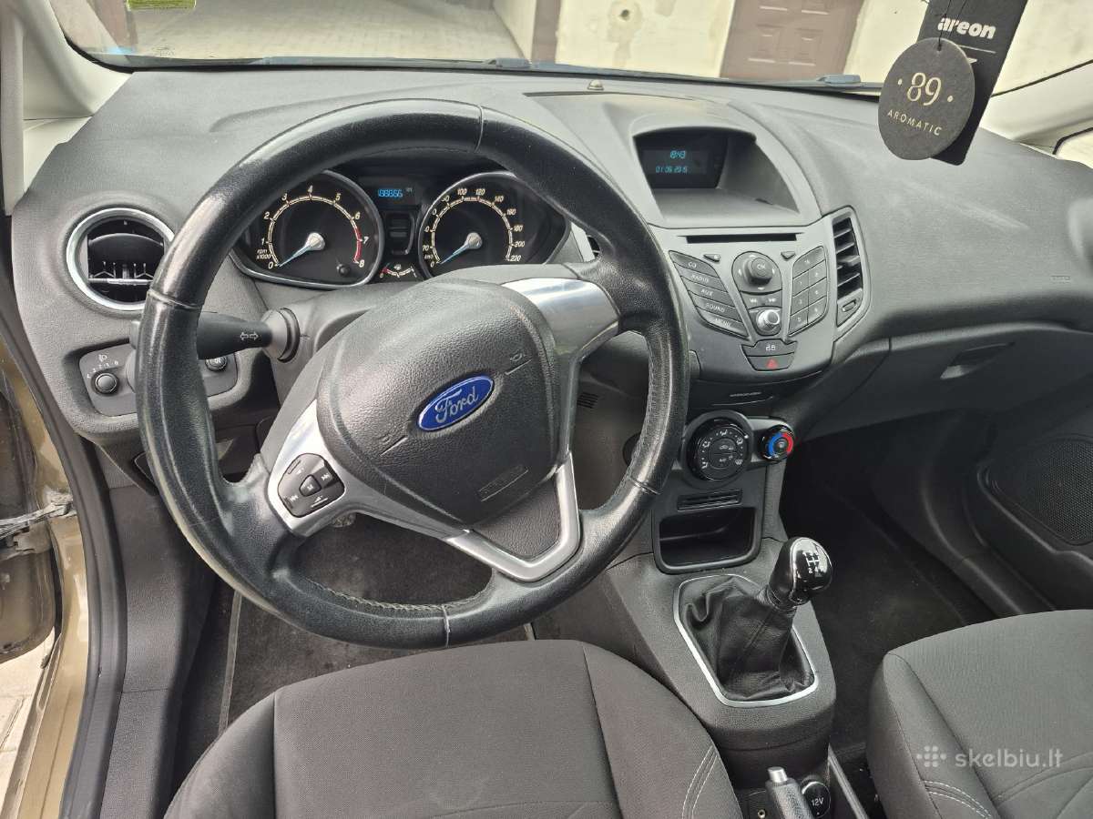 Parduodama Ford Fiesta 2013 m. 1,2 variklis, 60kw, - nuotraukos Nr. 5