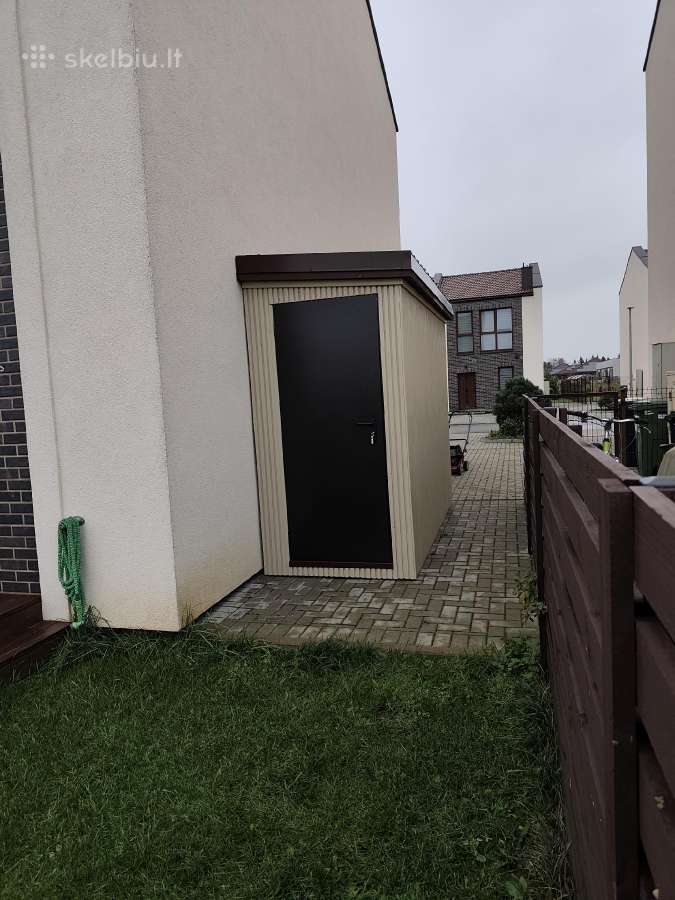 Medinių, modulinių namelių gamyba - nuotraukos Nr. 19